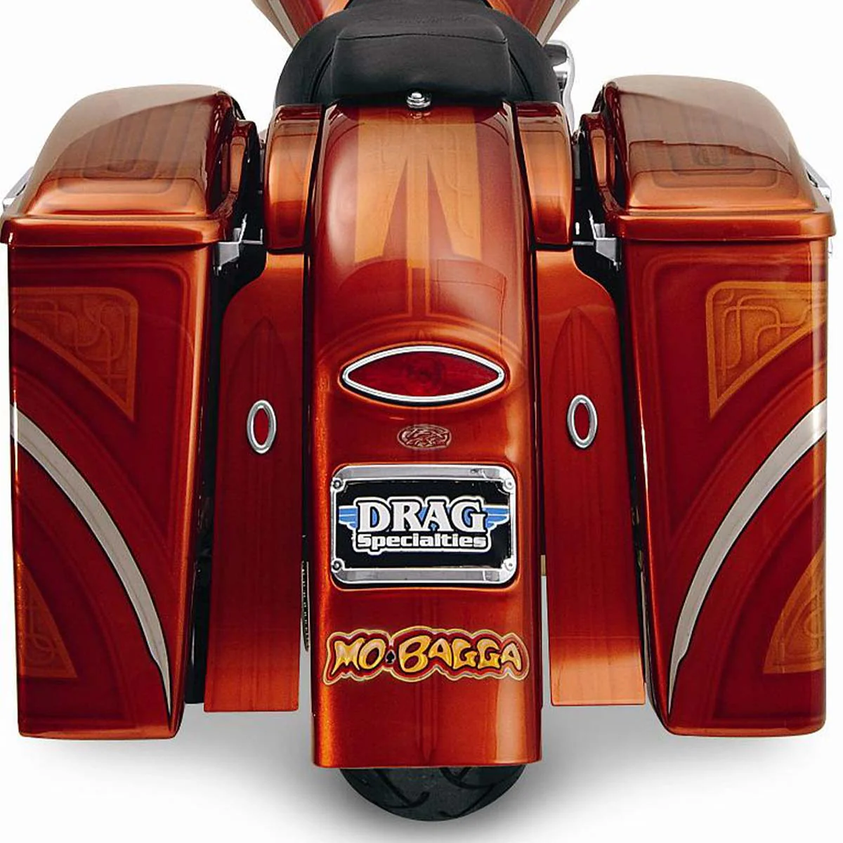 Upper Fillers for H-DĀ® 1995-2008 Street Glide (FLHT, FLHX), Road Glide (FLTR) and Road King (FLHR) - Image 10