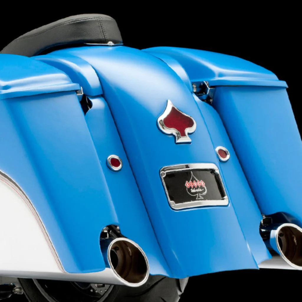 Upper Fillers for H-DĀ® 1995-2008 Street Glide (FLHT, FLHX), Road Glide (FLTR) and Road King (FLHR) - Image 13