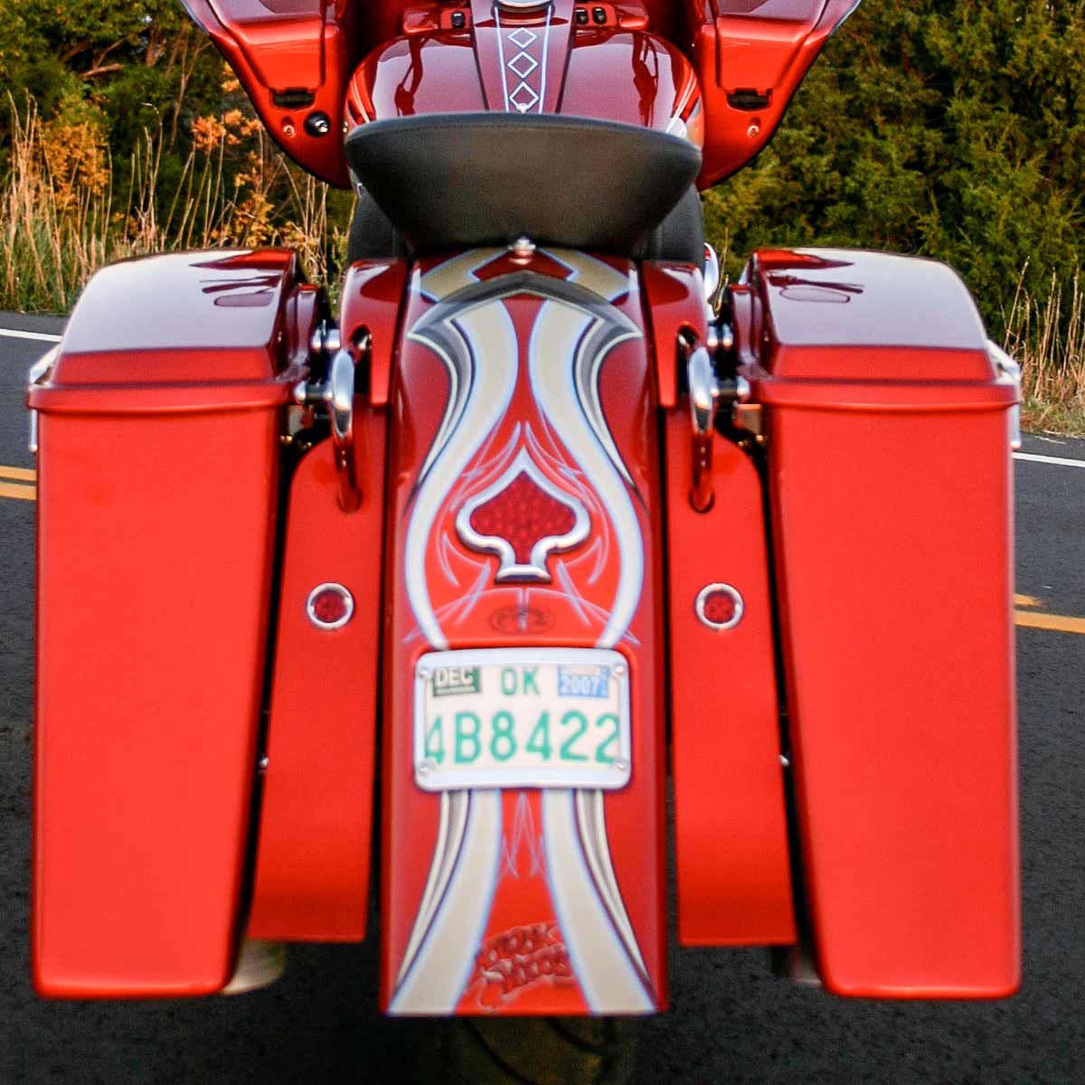 Upper Fillers for H-DĀ® 1995-2008 Street Glide (FLHT, FLHX), Road Glide (FLTR) and Road King (FLHR) - Image 6
