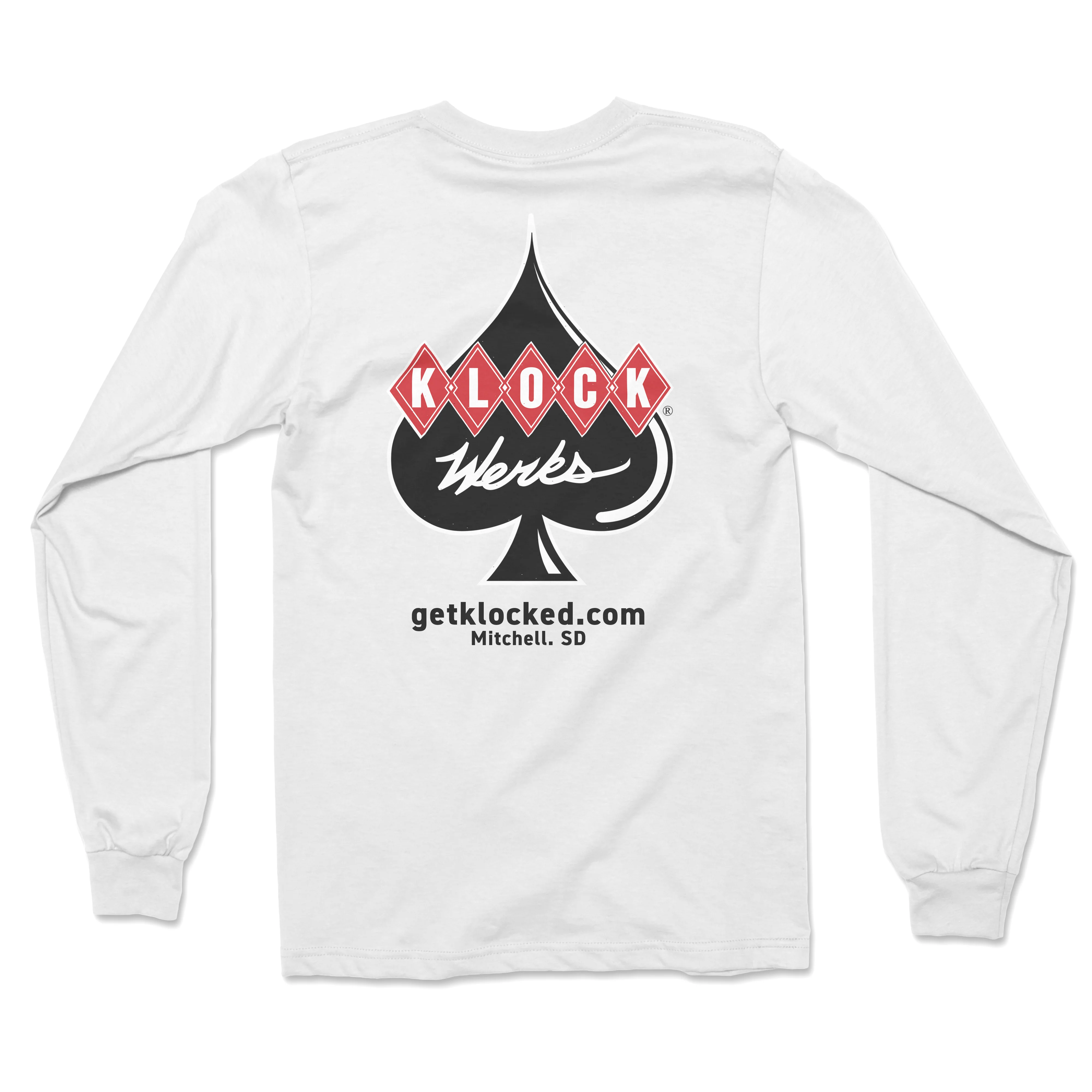 White Long Sleeve T-Shirt - Image 3