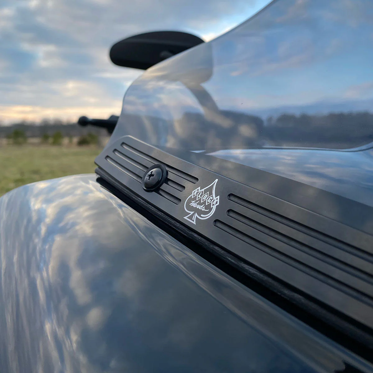 Windshield Trim for Harley-Davidson® 2015-2025 Road Glide (FLTR) - Image 13