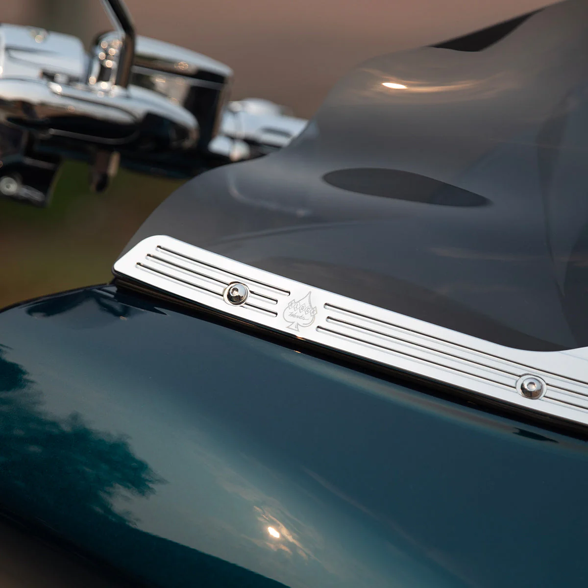 Windshield Trim for Harley-Davidson® 2015-2025 Road Glide (FLTR) - Image 17