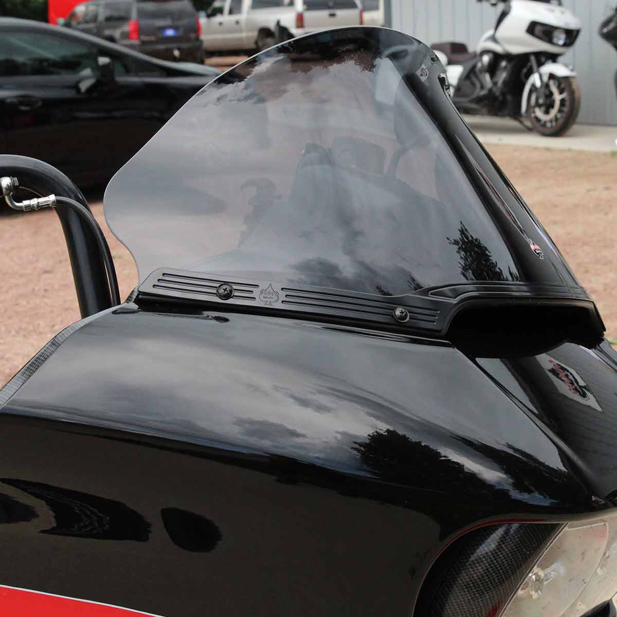 Windshield Trim for Harley-Davidson® 2015-2025 Road Glide (FLTR) - Image 8