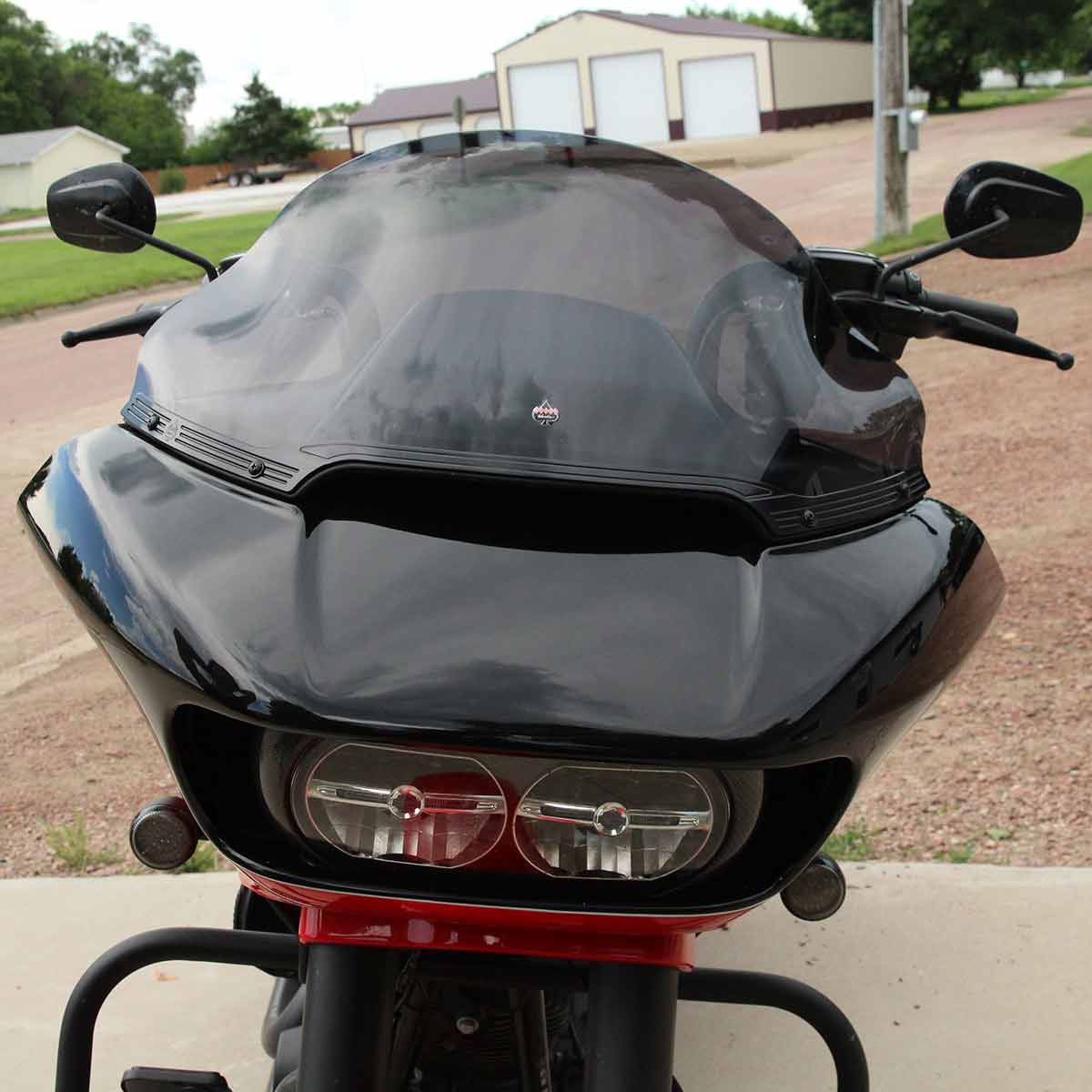 Windshield Trim for Harley-Davidson® 2015-2025 Road Glide (FLTR) - Image 9