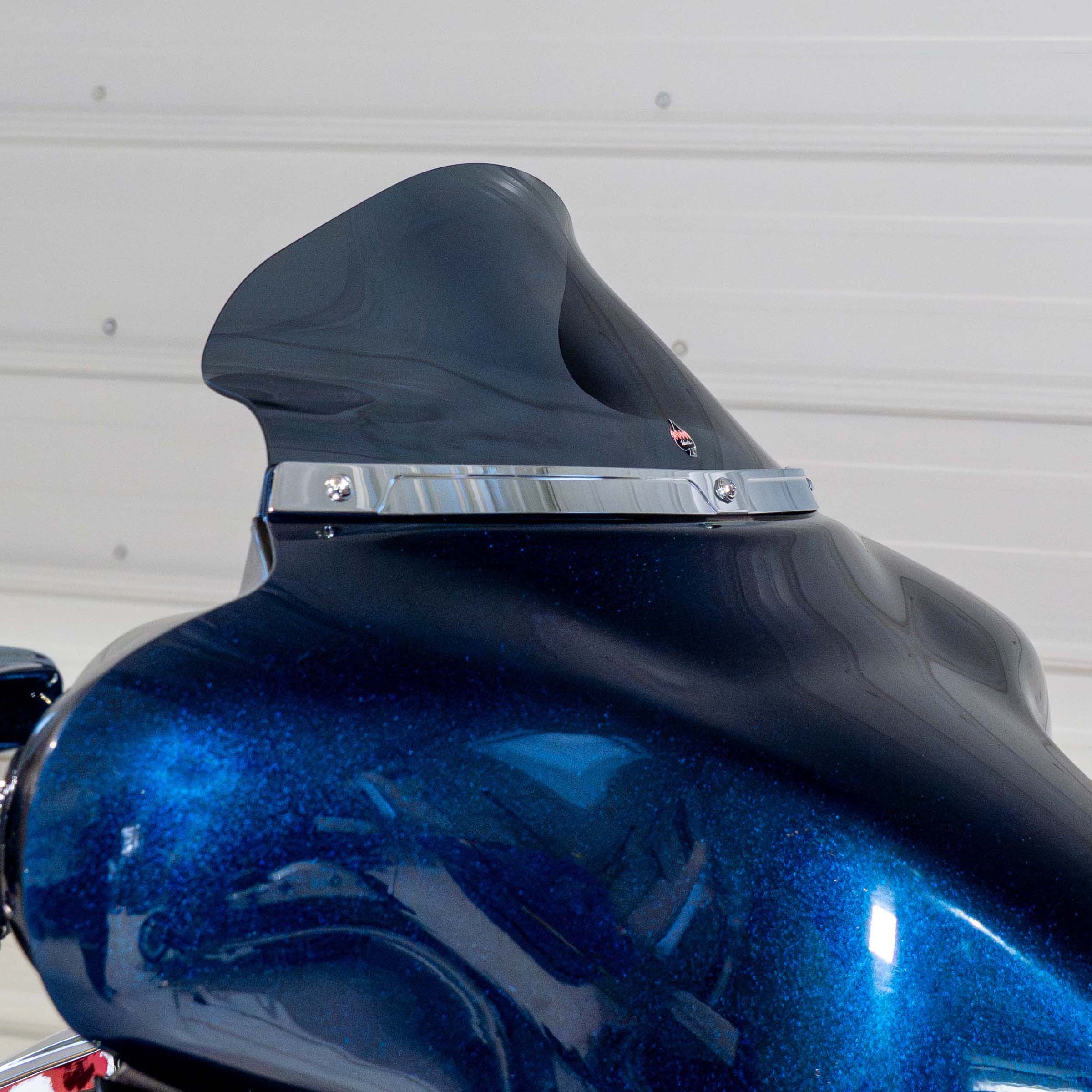 Windshield Trim for Harley-Davidson® 1996-2013 Street Glide (FLHT, FLHX) - Image 13
