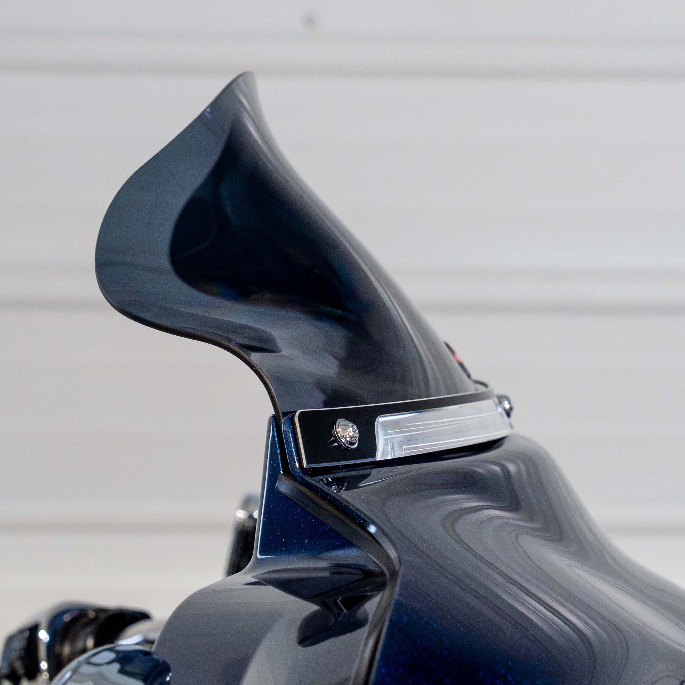 Windshield Trim for Harley-Davidson® 1996-2013 Street Glide (FLHT, FLHX) - Image 19
