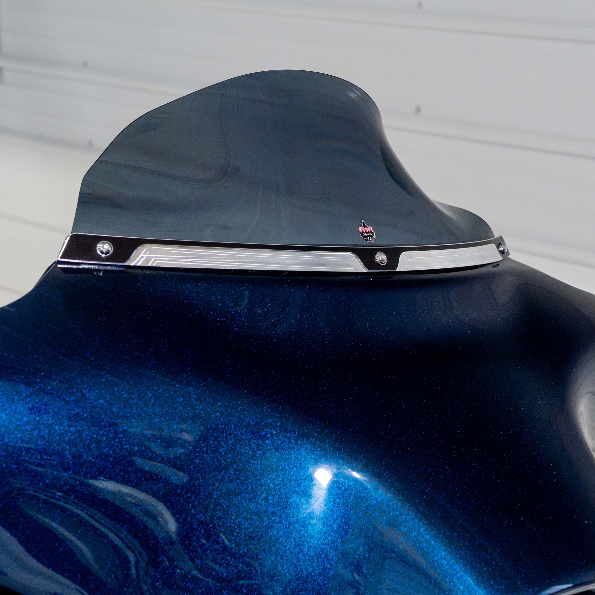 Windshield Trim for Harley-Davidson® 1996-2013 Street Glide (FLHT, FLHX) - Image 20