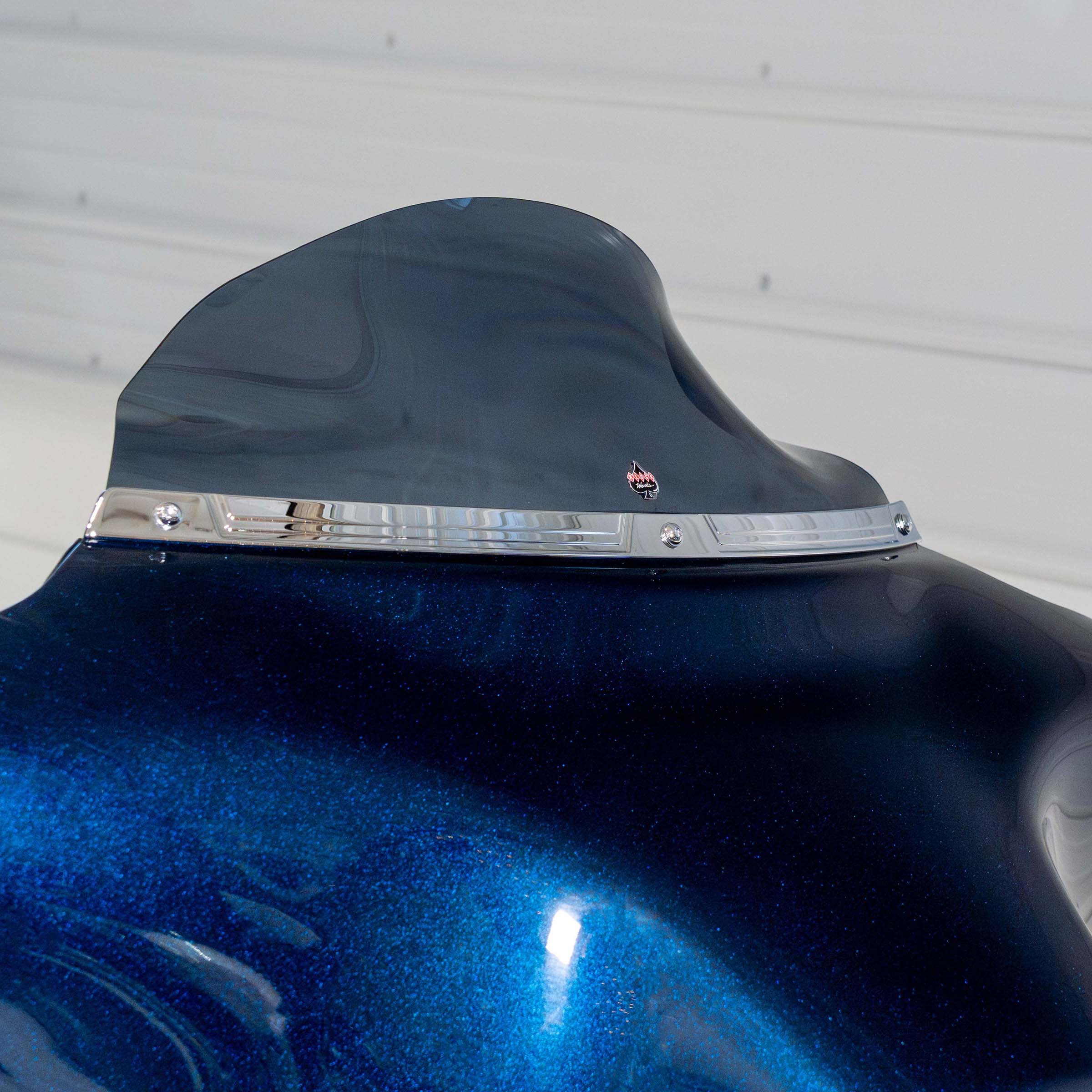 Windshield Trim for Harley-Davidson® 1996-2013 Street Glide (FLHT, FLHX) - Image 7