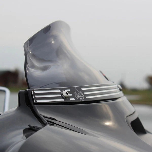 Windshield Trim for Harley-Davidson® 2014-2025 Street Glide (FLHT, FLHX) - Image 12