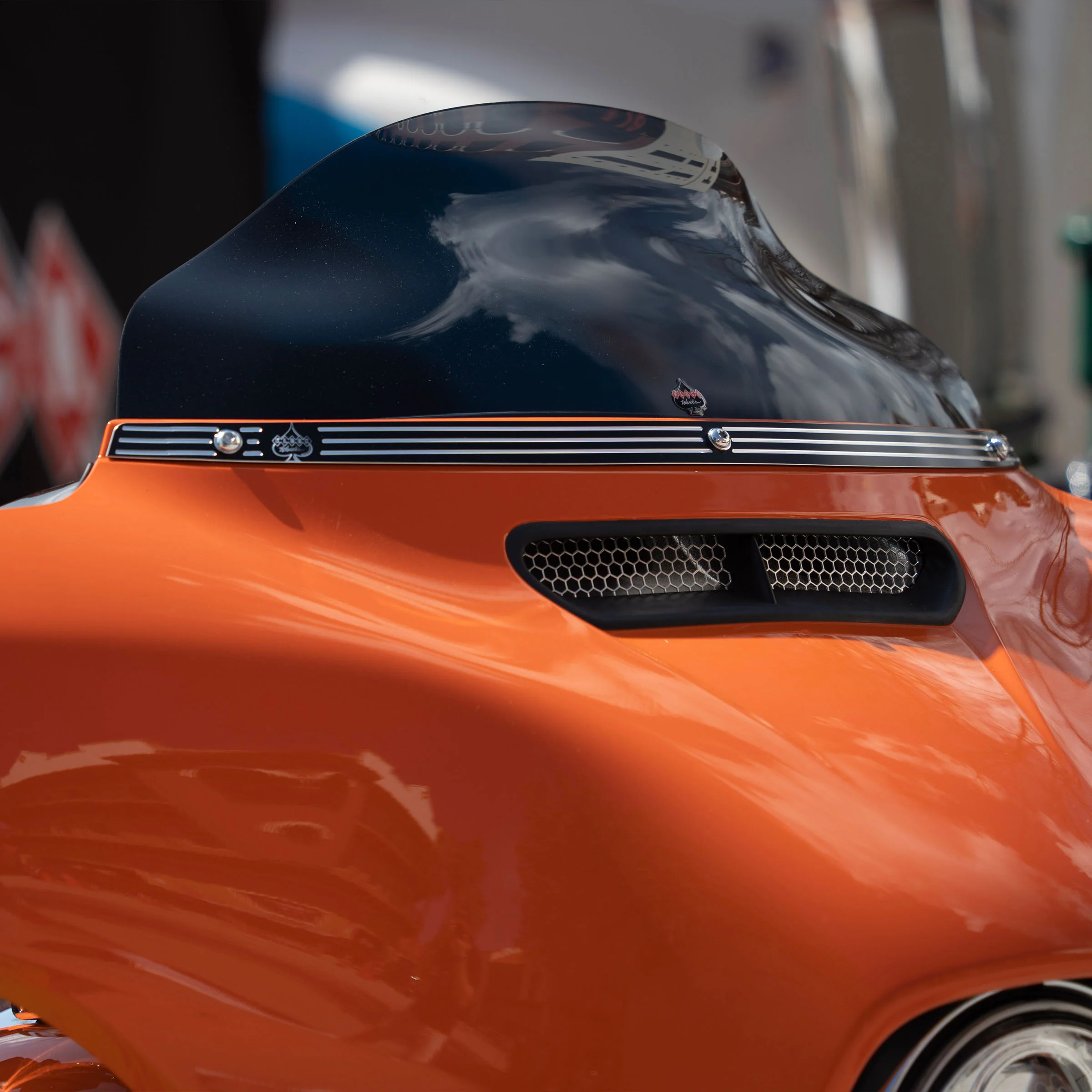 Windshield Trim for Harley-Davidson® 2014-2025 Street Glide (FLHT, FLHX) - Image 14