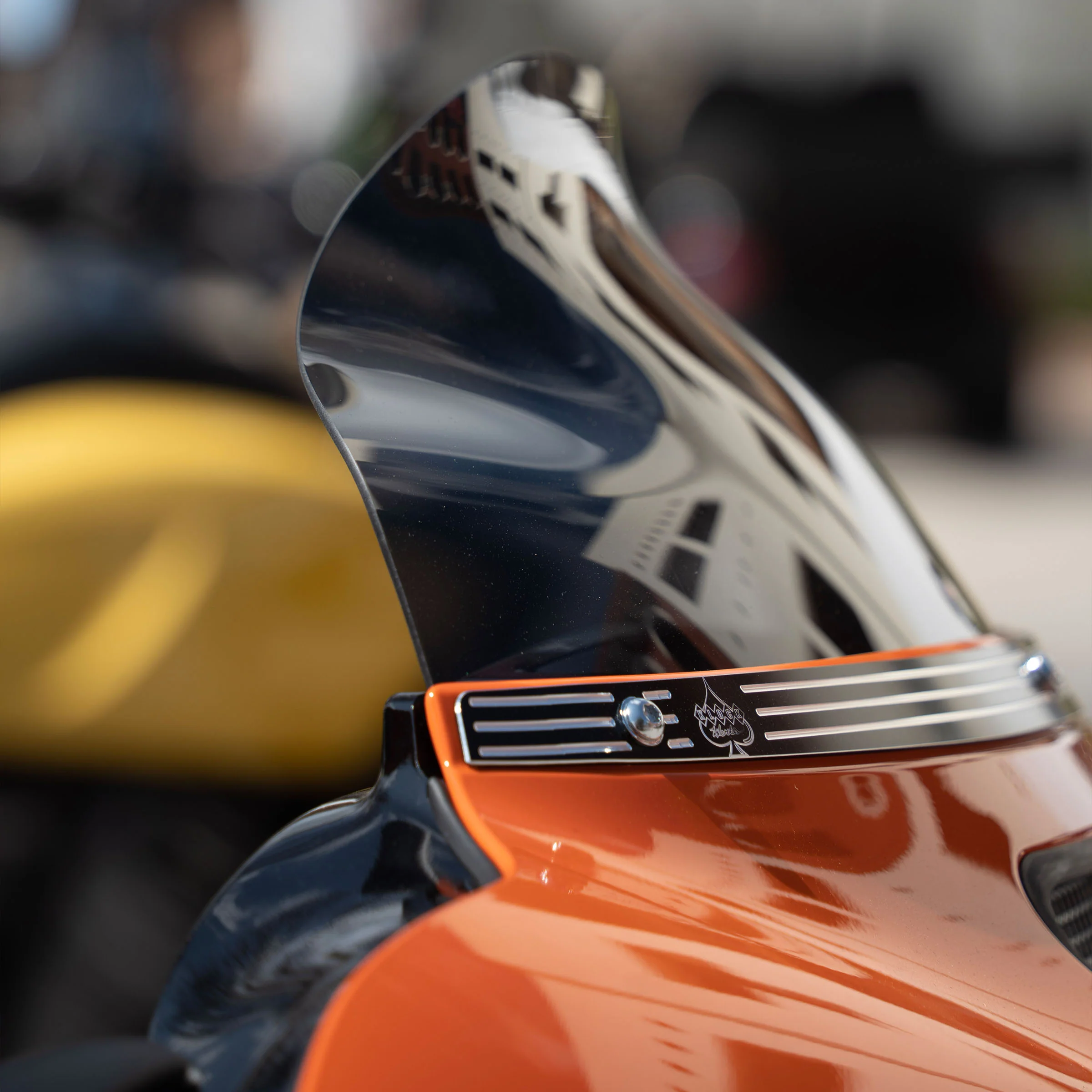 Windshield Trim for Harley-Davidson® 2014-2025 Street Glide (FLHT, FLHX) - Image 15