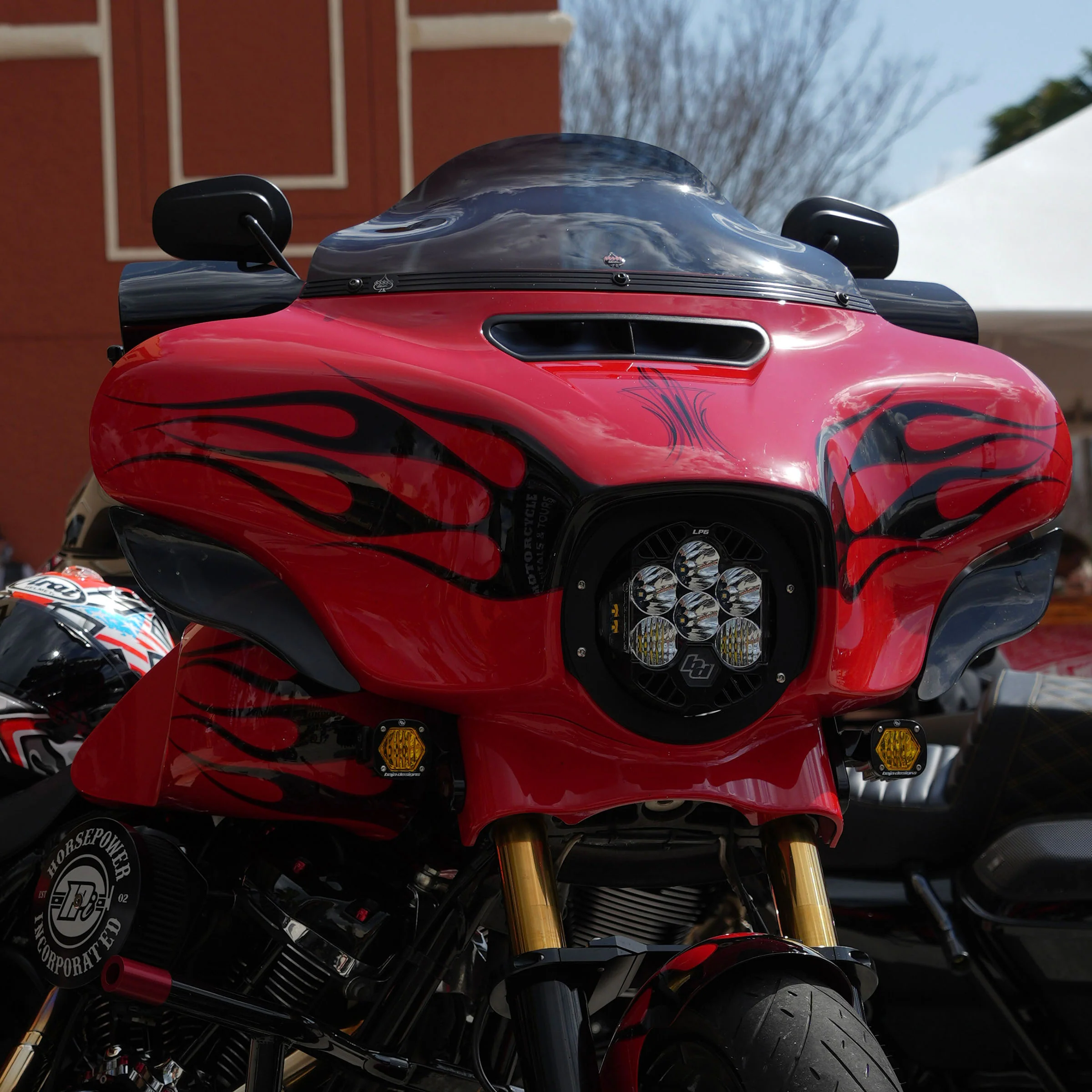 Windshield Trim for Harley-Davidson® 2014-2025 Street Glide (FLHT, FLHX) - Image 17