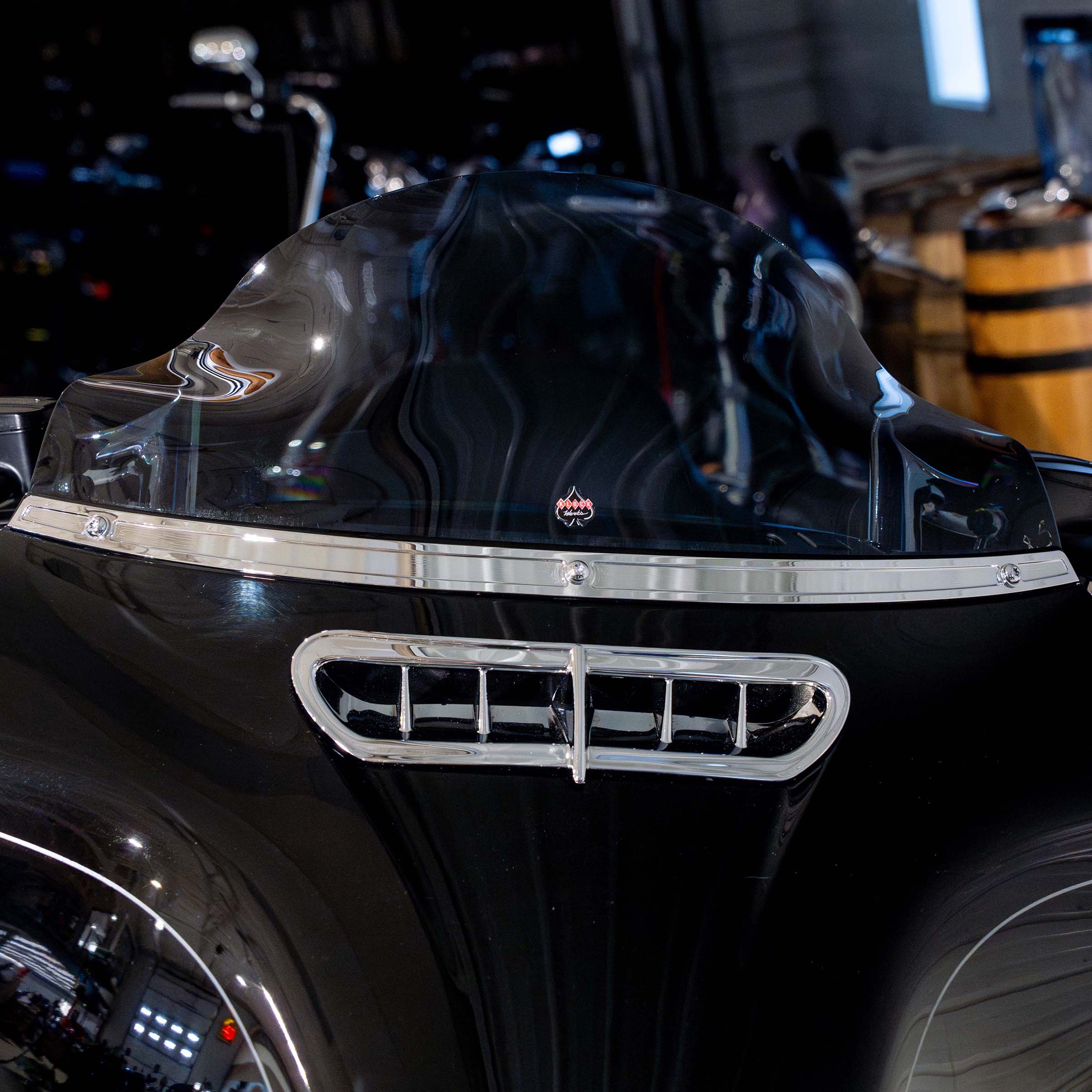Windshield Trim for Harley-Davidson® 2014-2025 Street Glide (FLHT, FLHX) - Image 23