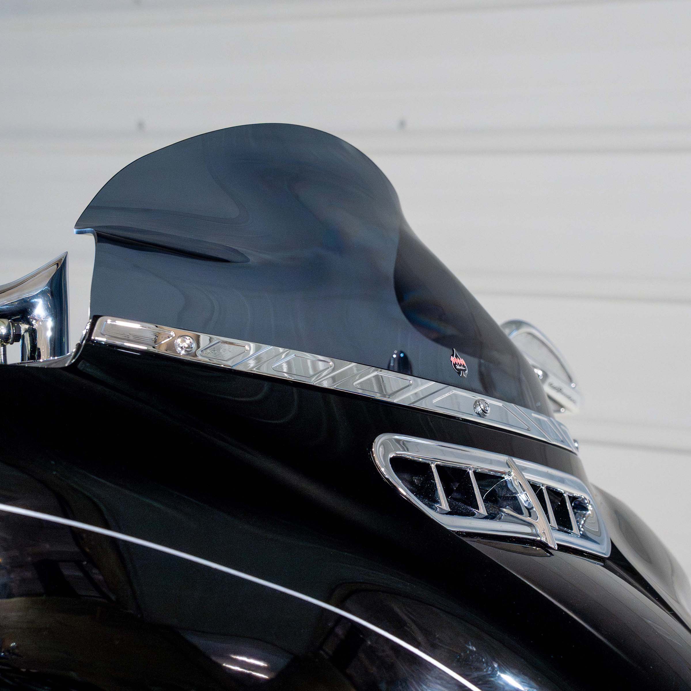 Windshield Trim for Harley-Davidson® 2014-2025 Street Glide (FLHT, FLHX) - Image 3