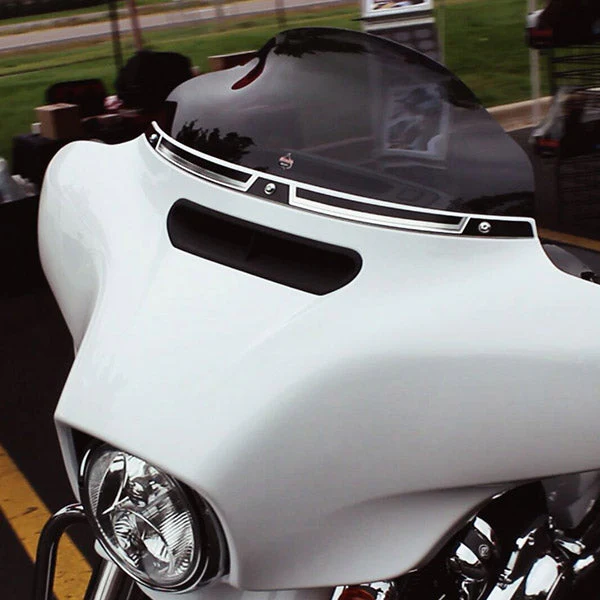 Windshield Trim for Harley-Davidson® 2014-2025 Street Glide (FLHT, FLHX) - Image 9
